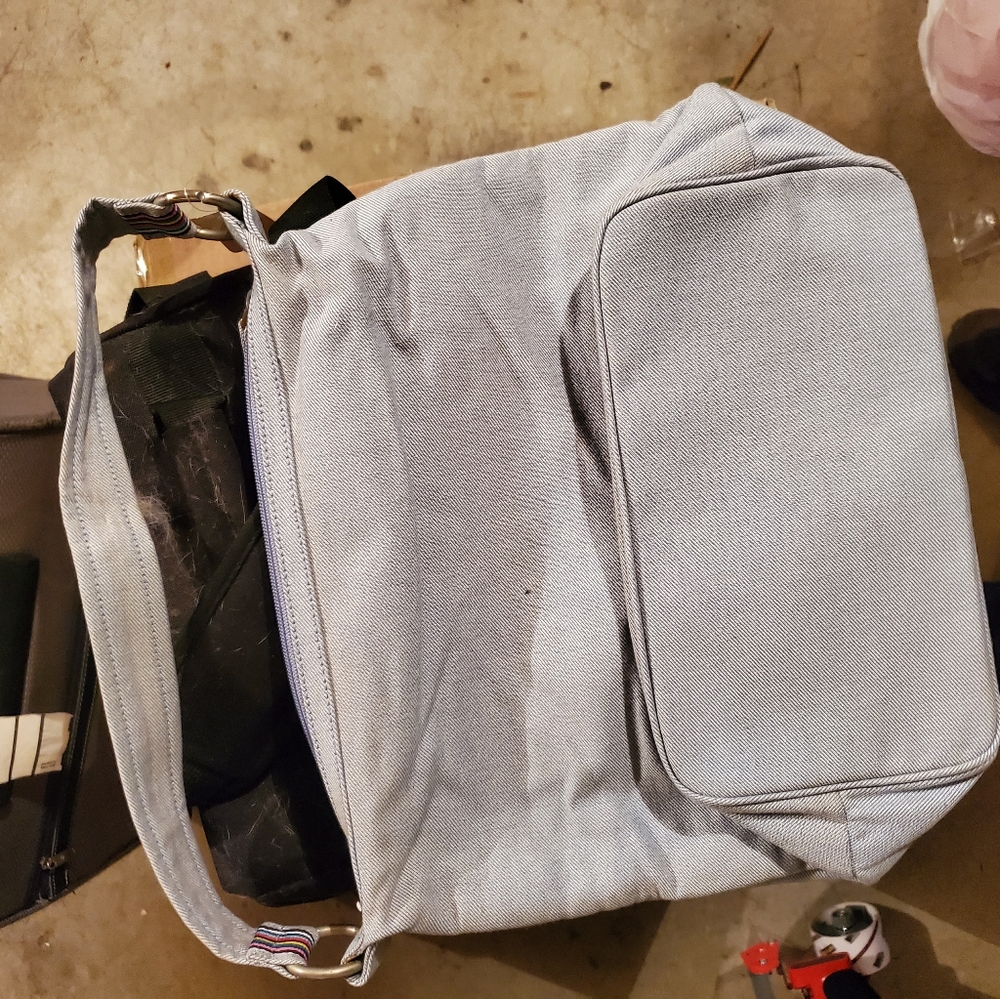 Denim Shoulder Bag/Purse